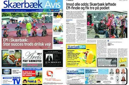 Skærbæk Avis – 14. august 2018