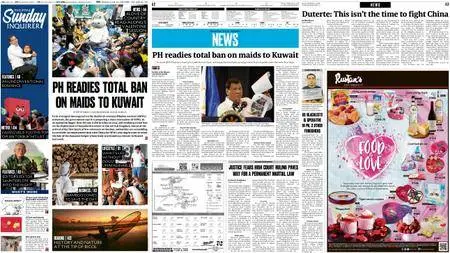 Philippine Daily Inquirer – February 11, 2018