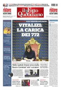 Il Fatto Quotidiano - 23 ottobre 2019