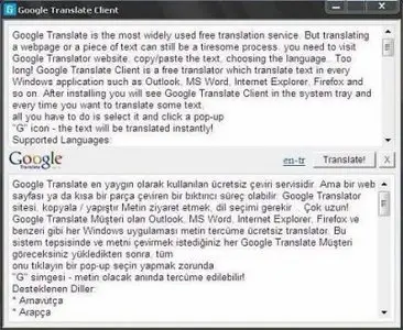 Client for Google Translate Pro 5.1.551
