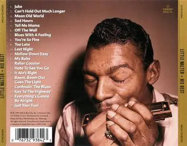 Little Walter - His Best: The Chess 50th Anniversary Collection (1997)