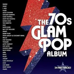 VA - The 70s Glam Pop Album (2020)