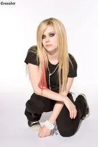 Avril Lavigne *Mary Ellen Matthews Photoshoot, 2008*