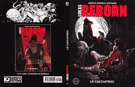 Lukas Reborn - Volume 2 - Le Cacciatrici