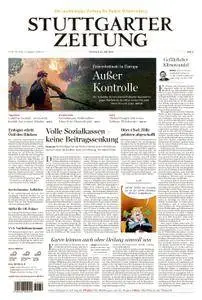 Stuttgarter Zeitung Kreisausgabe Göppingen - 25. Juli 2018