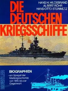 Die Deutschen Kriegsschiffe