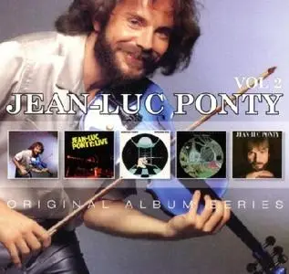 Jean-Luc Ponty - Original Album Series Vol. 2 (2016) {5CD Box Set}