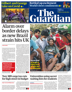 The Guardian – 01 March 2021