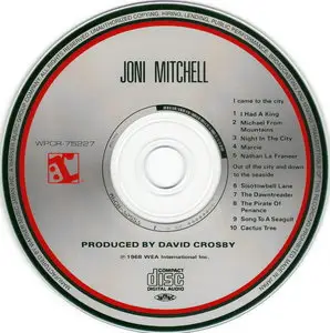 Joni Mitchell - Song To A Seagull (1968) {Reprise 2006 Japan Edition}