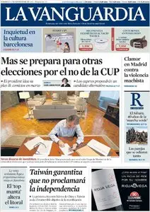 La Vanguardia y los Suplementos - 8 Noviembre 2015