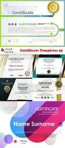 Vectors - Certificate Templates 53