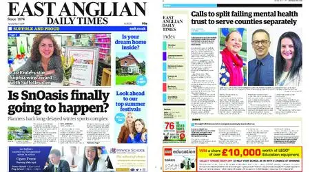 East Anglian Daily Times – March 14, 2019