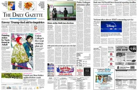 The Daily Gazette – October 23, 2019