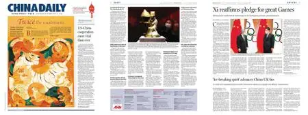 China Daily Asia Weekly Edition – 28 January 2022