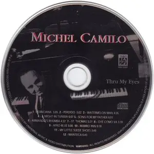 Michel Camilo - Thru My Eyes (1997) {RMD 82067} [Repost]