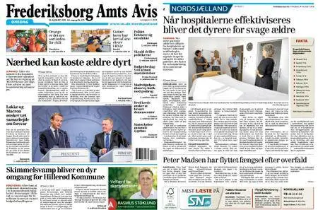 Frederiksborg Amts Avis – 29. august 2018