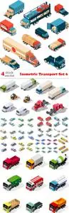 Vectors - Isometric Transport Set 6