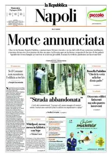 la Repubblica Napoli – 09 giugno 2019