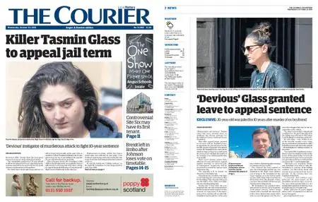 The Courier Dundee – October 23, 2019