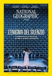 National Geographic Italia - maggio 2020