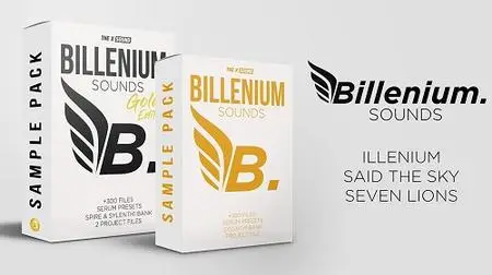 Billenium Sounds ILLENIUM, SAID THE SKY, SEVEN LIONS Style SAMPLE PACK (+FLP/ALS)