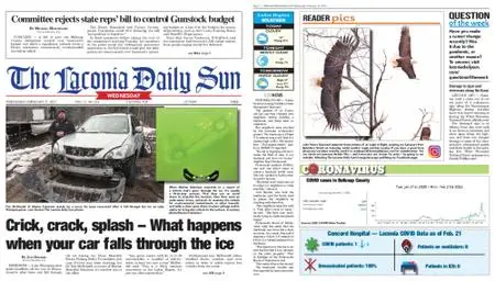 The Laconia Daily Sun – February 23, 2022
