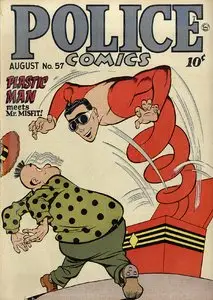 Police Comics #57