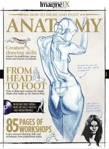 ImagineFX Presents: How to Draw and Paint Anatomy (With CD)