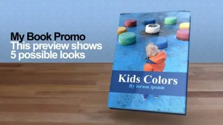 My Book Promotion - After Effects Project (Videohive)