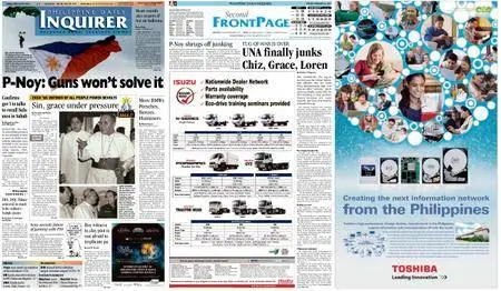 Philippine Daily Inquirer – February 22, 2013