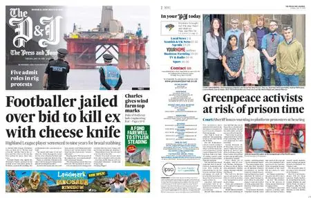 The Press and Journal Highlands and Islands – July 30, 2019
