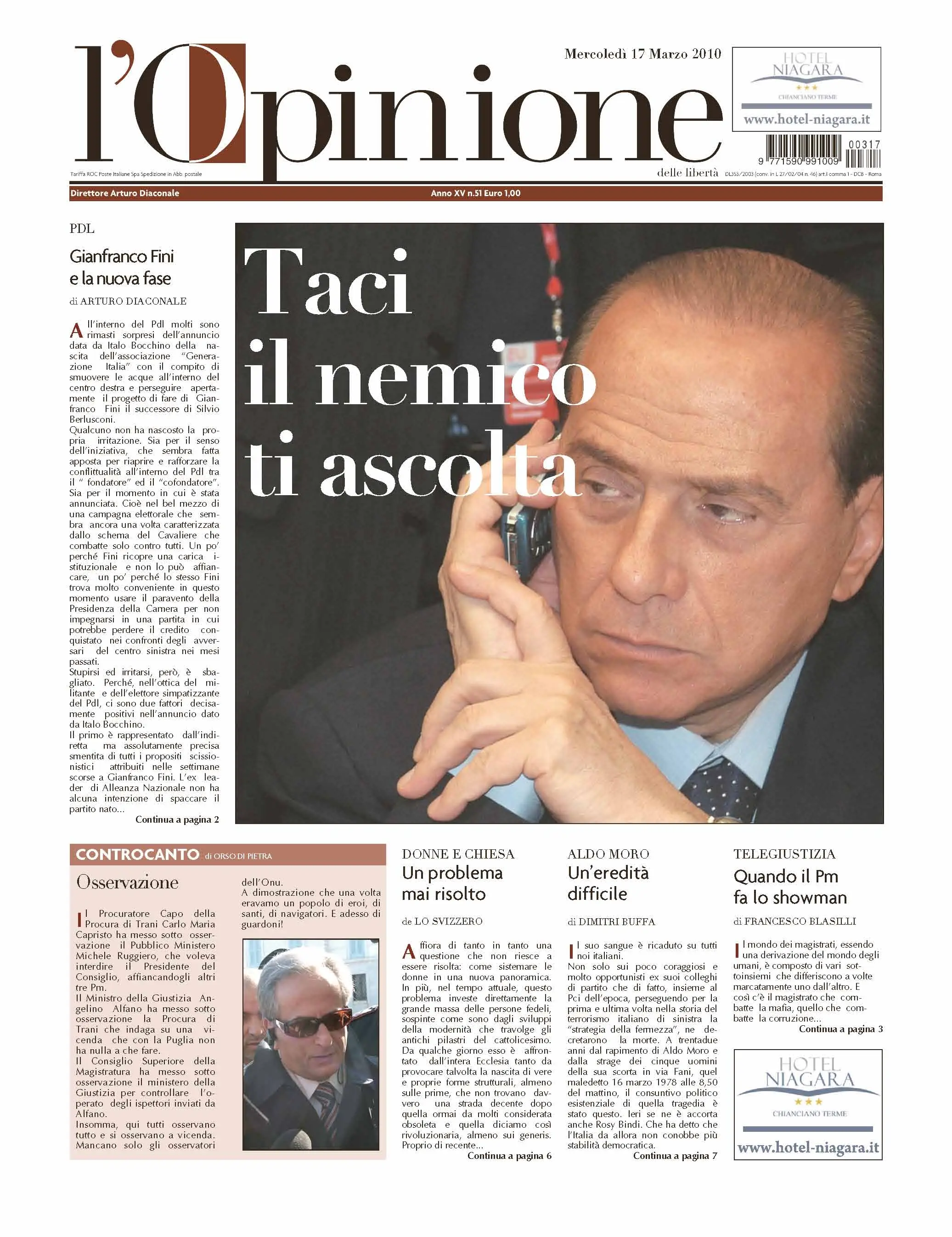 L'Opinione 17.03.2010