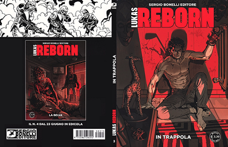 Lukas Reborn - Volume 3 - In Trappola