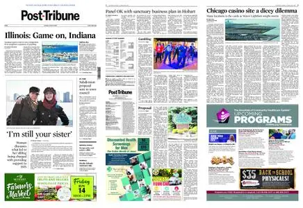 Post-Tribune – June 09, 2019