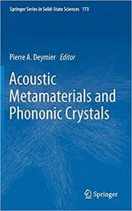 Acoustic Metamaterials and Phononic Crystals