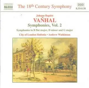 Vanhal - Symphonies, Vol. 2