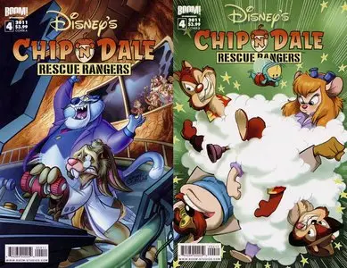 Chip n Dale Rescue Rangers #4 (Ongoing)