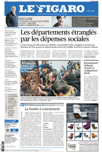 Le Figaro du Lundi 8 Février 2016