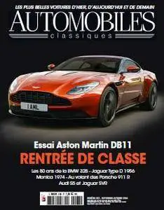 Automobiles Classiques - Septembre - Octobre 2016