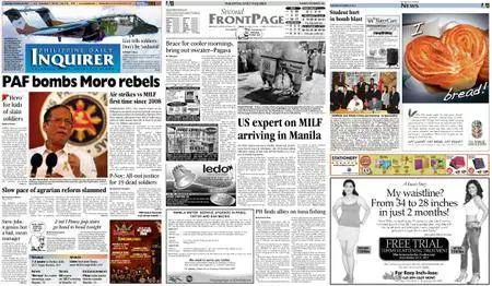Philippine Daily Inquirer – October 25, 2011
