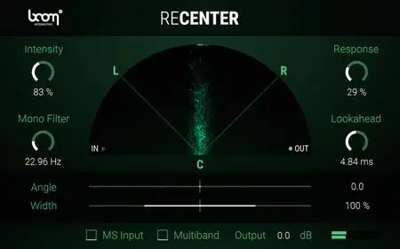 Boom Library ReCenter v1.0.1 WiN