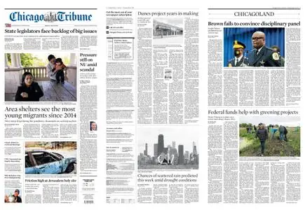 Chicago Tribune – May 24, 2021