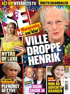SE og HØR – 29. december 2021