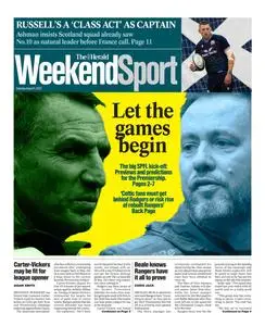 The Herald Sport (Scotland) - 5 August 2023