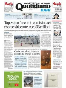 Quotidiano di Puglia Bari - 1 Novembre 2023