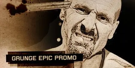 Grunge Epic Promo - After Effects Project (Videohive)