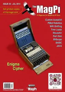 The MagPi issue 25 - July 2014