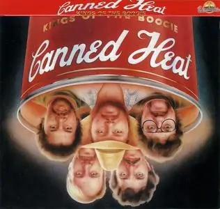 Canned Heat - Kings Of The Boogie (1981) {2008, Reissue}