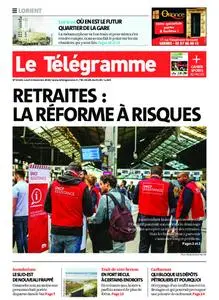 Le Télégramme Lorient – 02 décembre 2019
