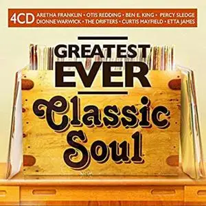 VA - Greatest Ever Classic Soul (4CD, 2020)